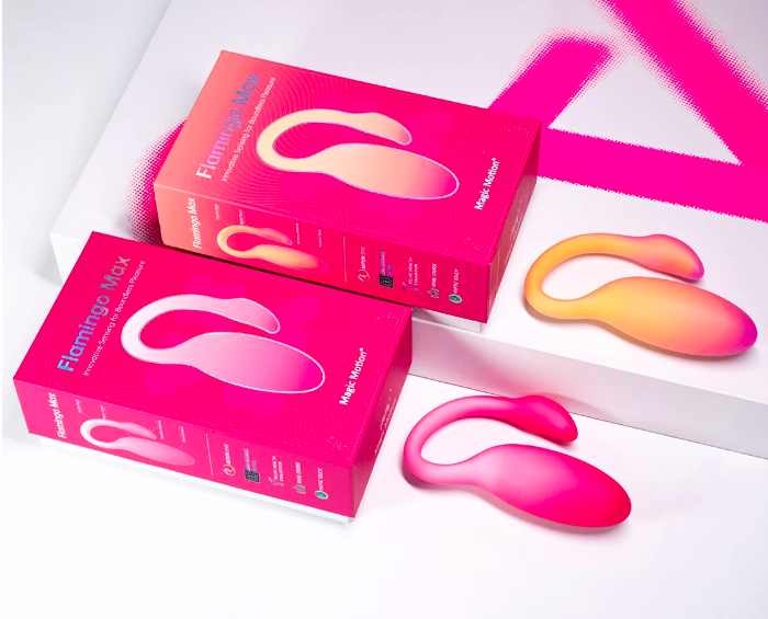 Review Trứng rung thiên nga Magic Motion Flamingo Max kết nối App thông minh cao cấp Review Trứng rung thiên nga Magic Motion Flamingo Max kết nối App thông minh cao cấp